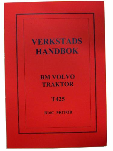 Verkstadshandbok BM 425