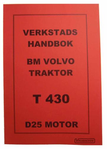 Verkstadshandbok BM 430
