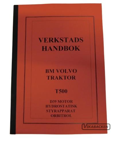 Verkstadshandbok BM 500
