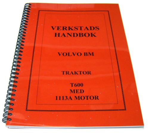 Verkstadshandbok BM 600