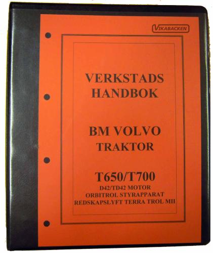 Verkstadshandbok BM 650/700