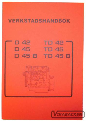 Verkstadshandbok D/TD42 D/TD45