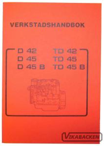 Verkstadshandbok D/TD42 D/TD45