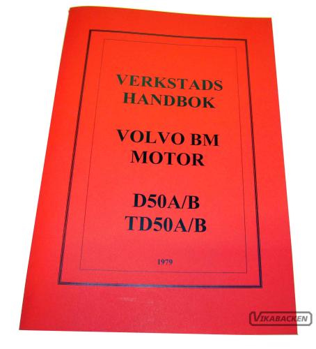 Verkstadshandbok D/TD50A/B