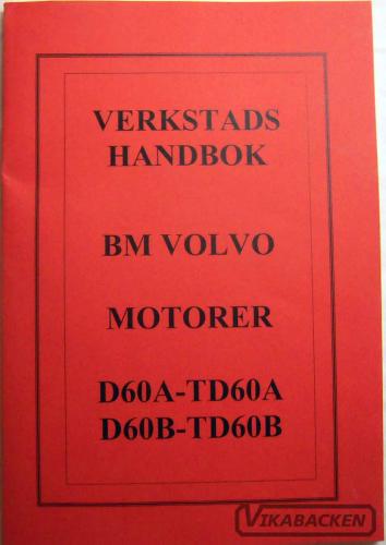 Verkstadshandbok D/TD60A/B