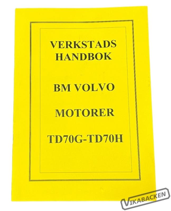 Verkstadshandbok TD70