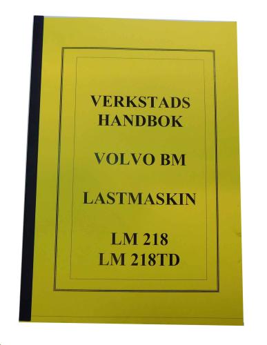 Verkstadshandbok LM218(sv)