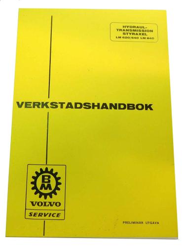 Verkstadshandbok LM620/640