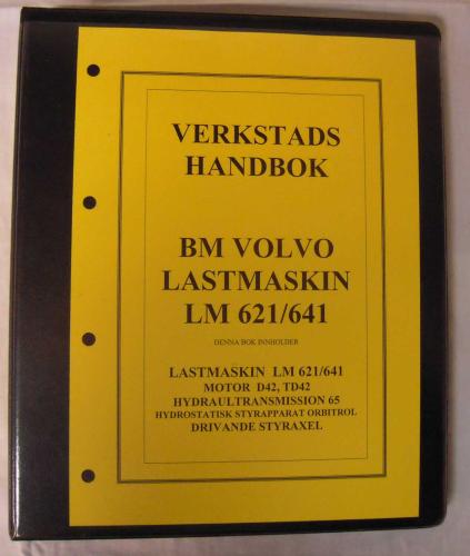 Verkstadshandbok LM621/641
