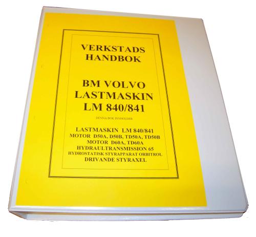 Verkstadshandbok LM840/841