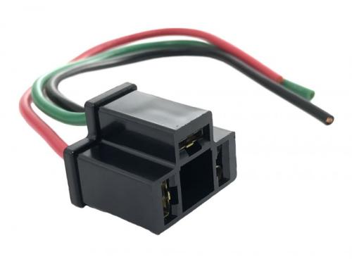 Lampanslutning m kabel för H4