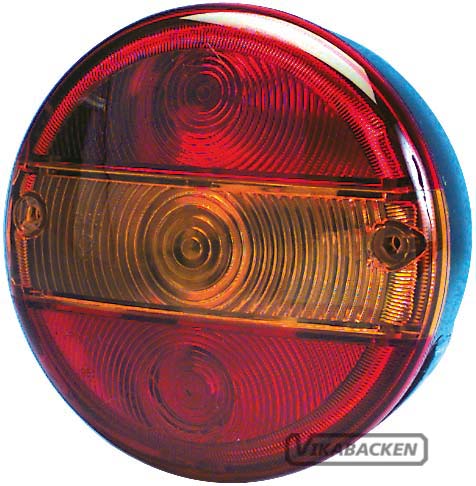 Baklykta rund utan nrbel.