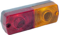 Bakljus Hö/Vä Talmu 180x65 mm
