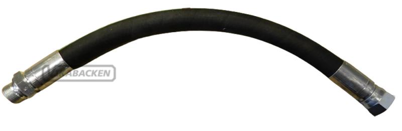 Hydraulslang 3/4" 0,5m UF/IR