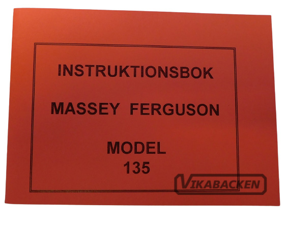 Instruktionsbok MF135