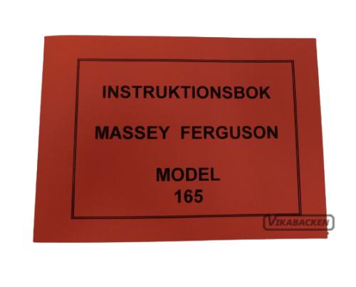 Instruktionsbok MF165 AD4-212