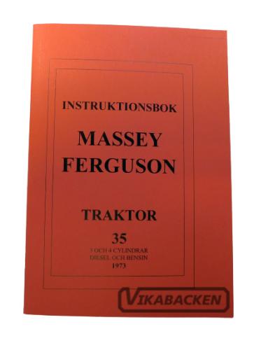 Instruktionsbok MF35
