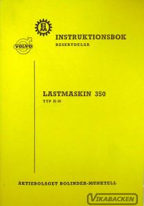Instruktionsbok BM H10 350