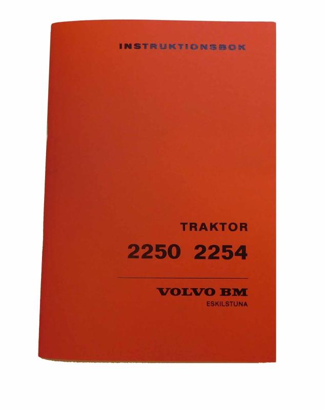 Instruktionsbok BM-2250/2254