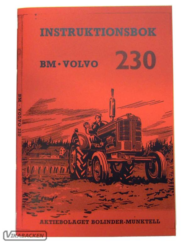 Instruktionsbok BM Victor 230