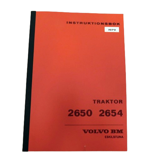 Instruktionsbok BM 2650/2654