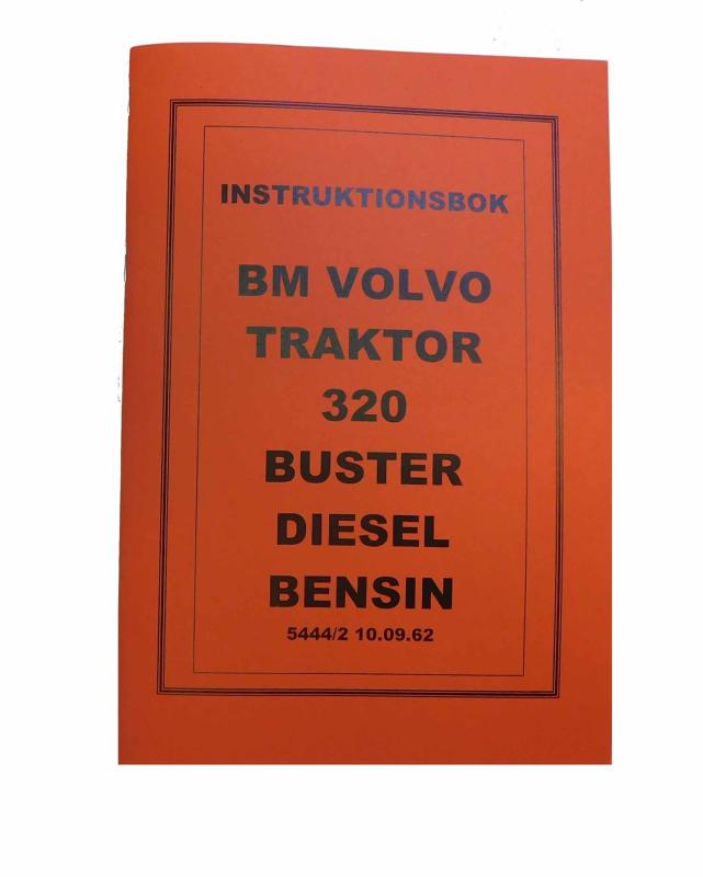 Instruktionsbok 320 Diesel/Ben