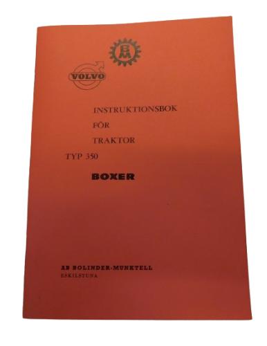 Instruktionsbok BM-350 med Cresco Hydr.