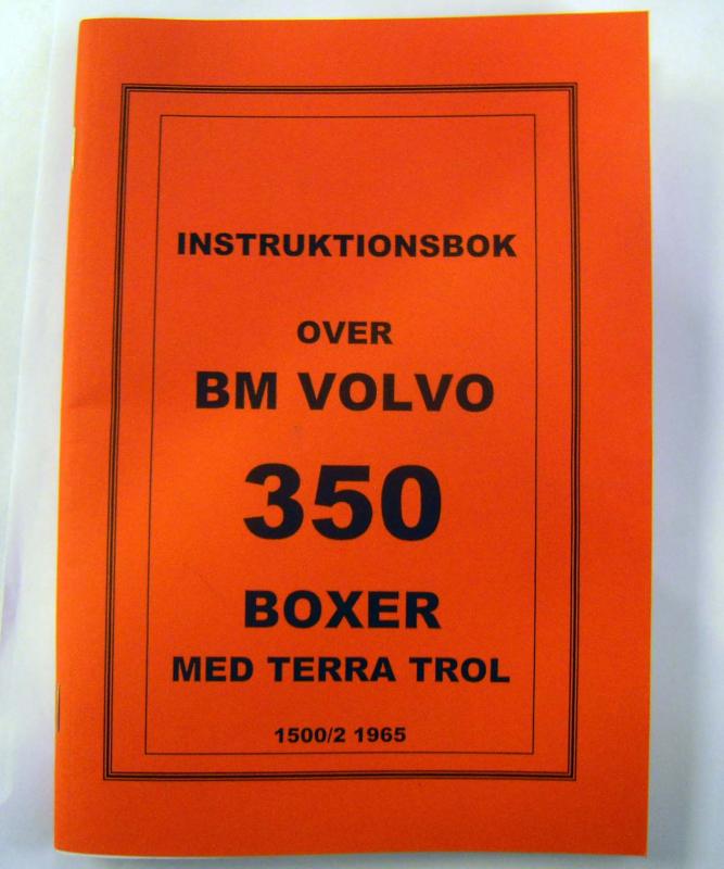 Instruktionsbok BM-350