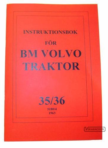 Instruktionsbok BM-35/36