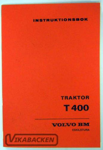 Instruktionsbok BM-400