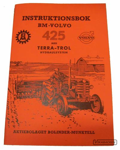 Instruktionsbok BM-425 Terrier