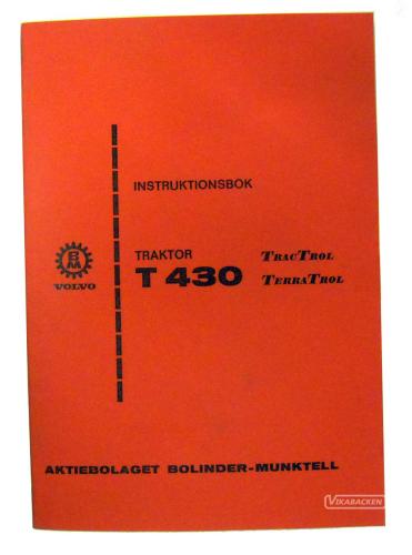 Instruktionsbok BM-430