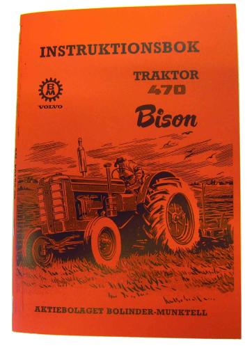 Instruktionsbok BM-470