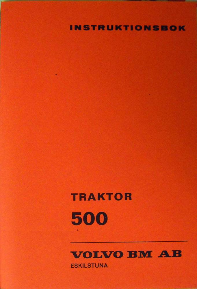 Instruktionsbok BM 500