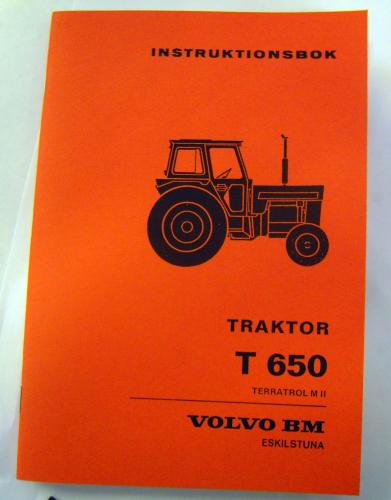 Instruktionsbok BM-650 MII