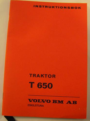 Instruktionsbok BM-650