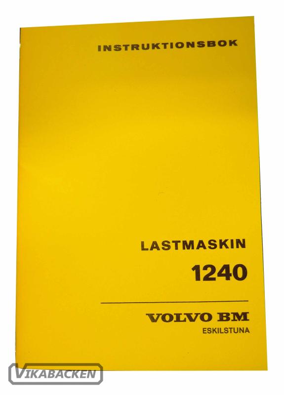 Instruktionsbok LM1240