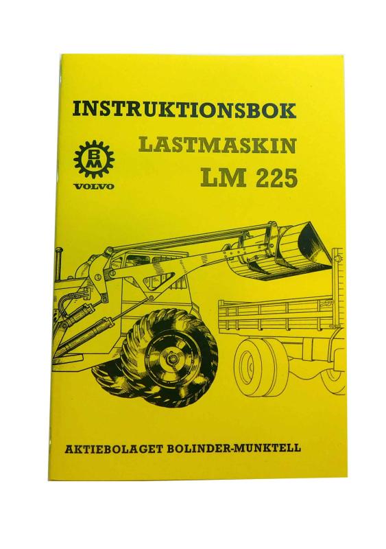 Instruktionsbok LM225