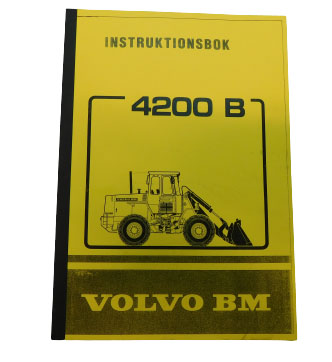 Instruktionsbok 4200B