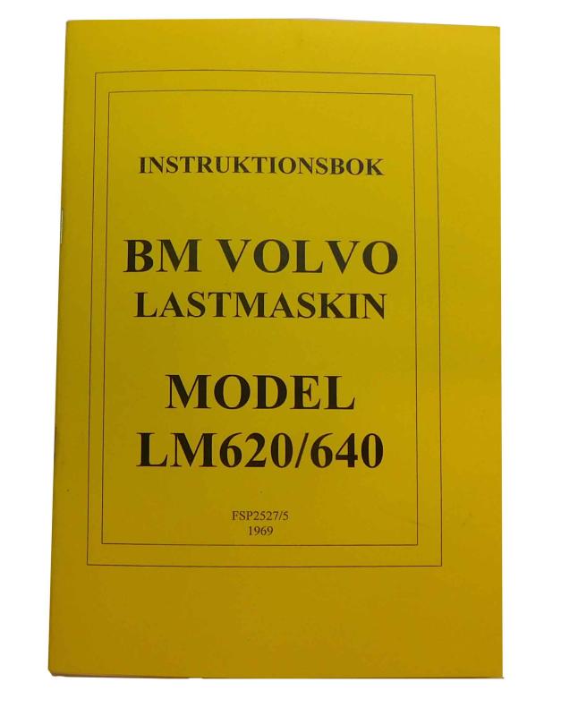 Instruktionsbok LM620/640