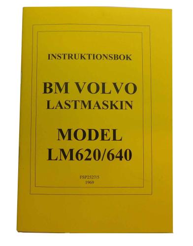 Instruktionsbok LM620/640