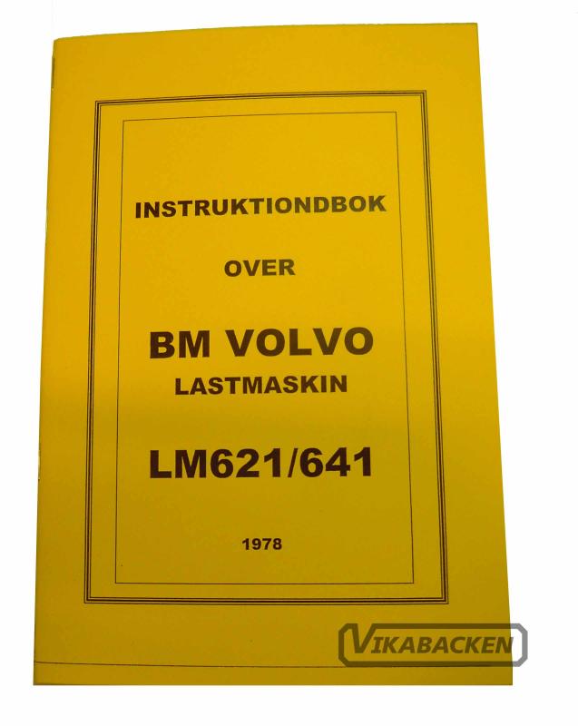 Instruktionsbok LM621/641