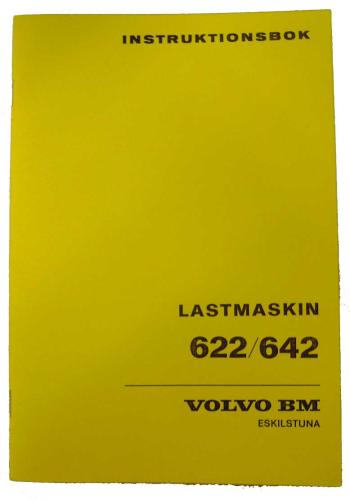Instruktionsbok LM622/642