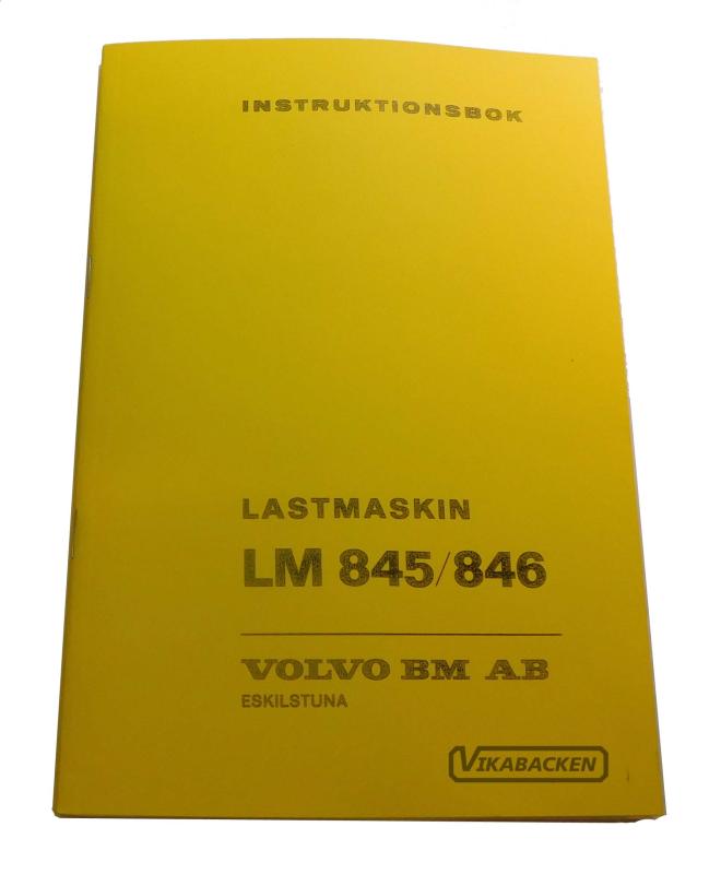 Instruktionsbok LM845/846