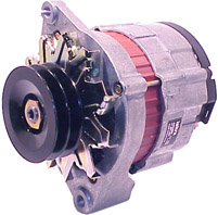 Generator 14V 70A Dubbel remsk