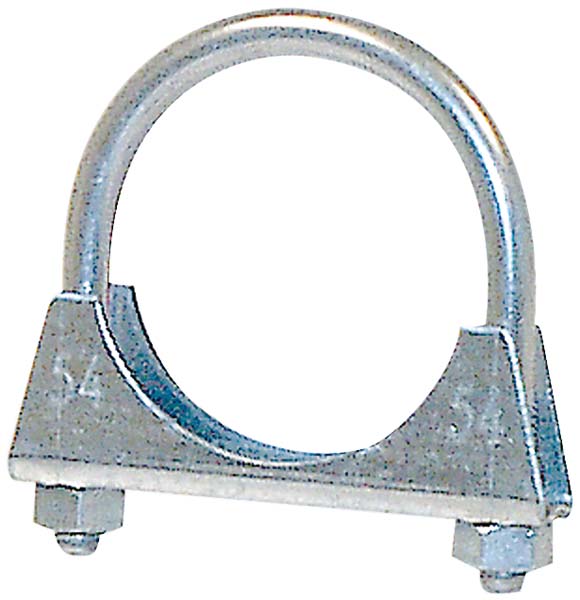 Avgasklammer M8 70mm