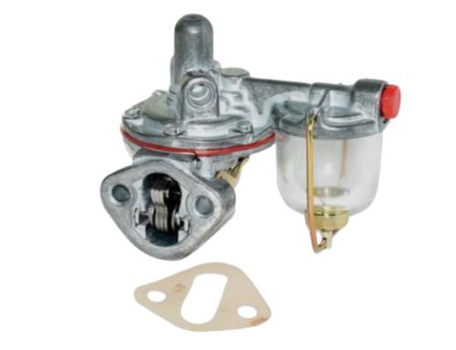 Matarpump med glasrenare