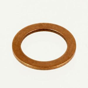 Kopparbricka 13x19x1,5mm
