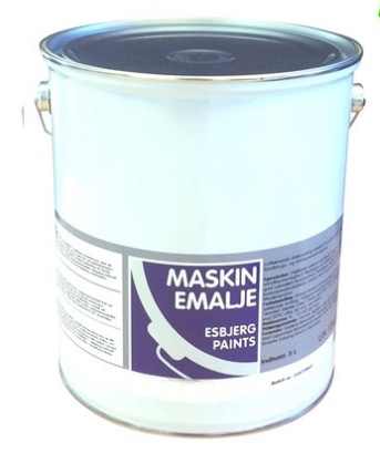 Färg Gul BM Entreprenad 5 l