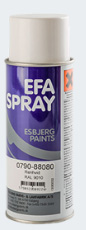 Sprayfärg Svart 400ml